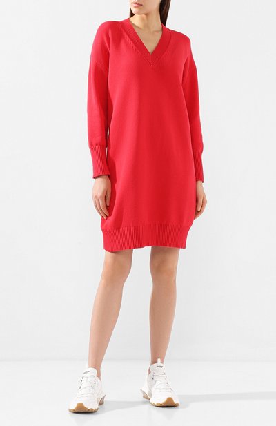 Платье KENZO розового цвета по цене 32350 руб., арт. F962R0404814, фото 2 Платье KENZO, арт. F962R0404814, фото 2