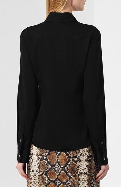 Шелковая блузка THEORY, арт. I1002506, фото 4