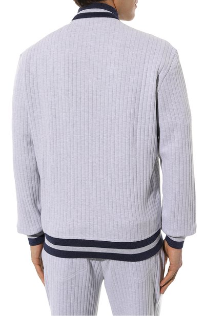 Хлопковый кардиган BRUNELLO CUCINELLI, арт. MTU20B2223, фото 4