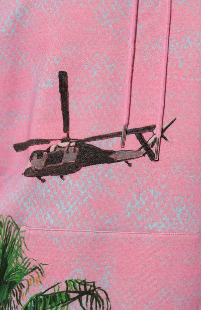 Хлопковое худи CELINE, арт. 2Y85B/670Q, фото 5