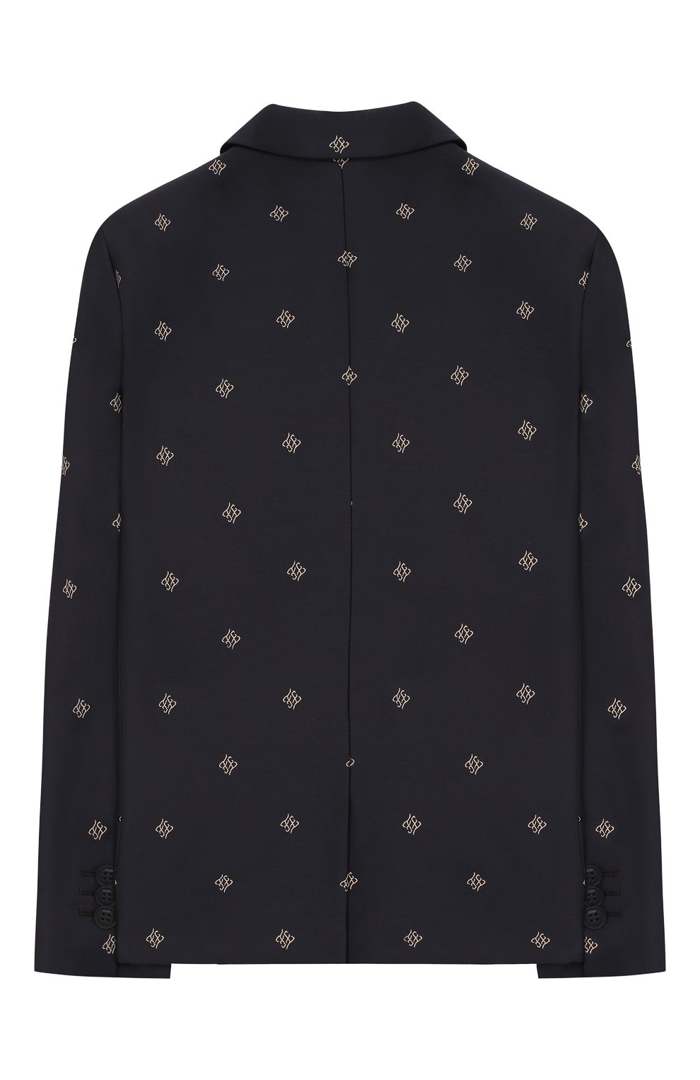 Пиджак из хлопка и шерсти FENDI, арт. JMA177/AACS/8A-12+, фото 2