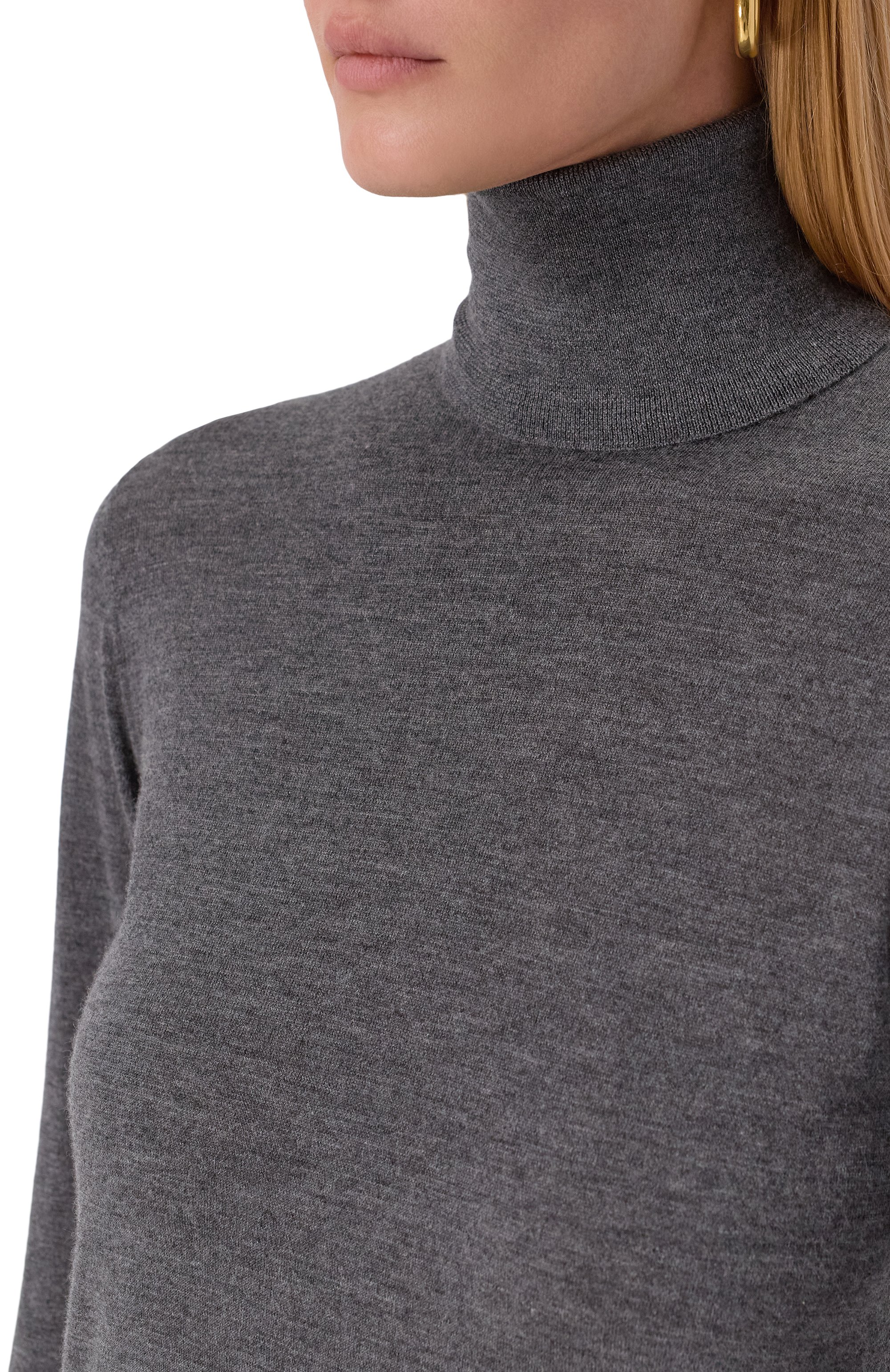 Кашемировая водолазка DOLCE & GABBANA, арт. FXW42Z/JBW0P, фото 5