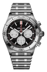 Часы chronomat b01 42 BREITLING, арт. AB0134101B1A1, фото 1