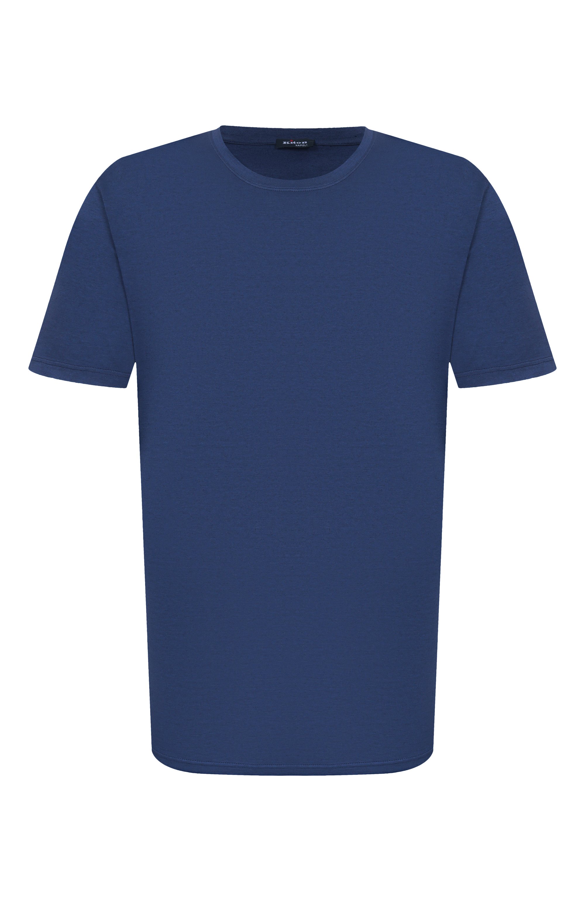 Футболка из хлопка и кашемира KITON, арт. UMK0872, фото 1