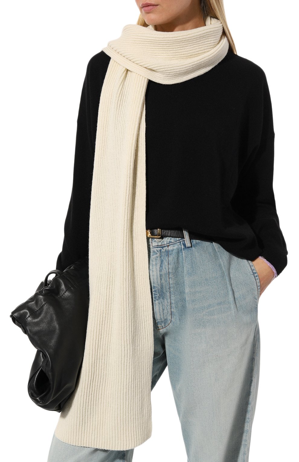 Кашемировый шарф INVERNI, арт. 5613SM, фото 2