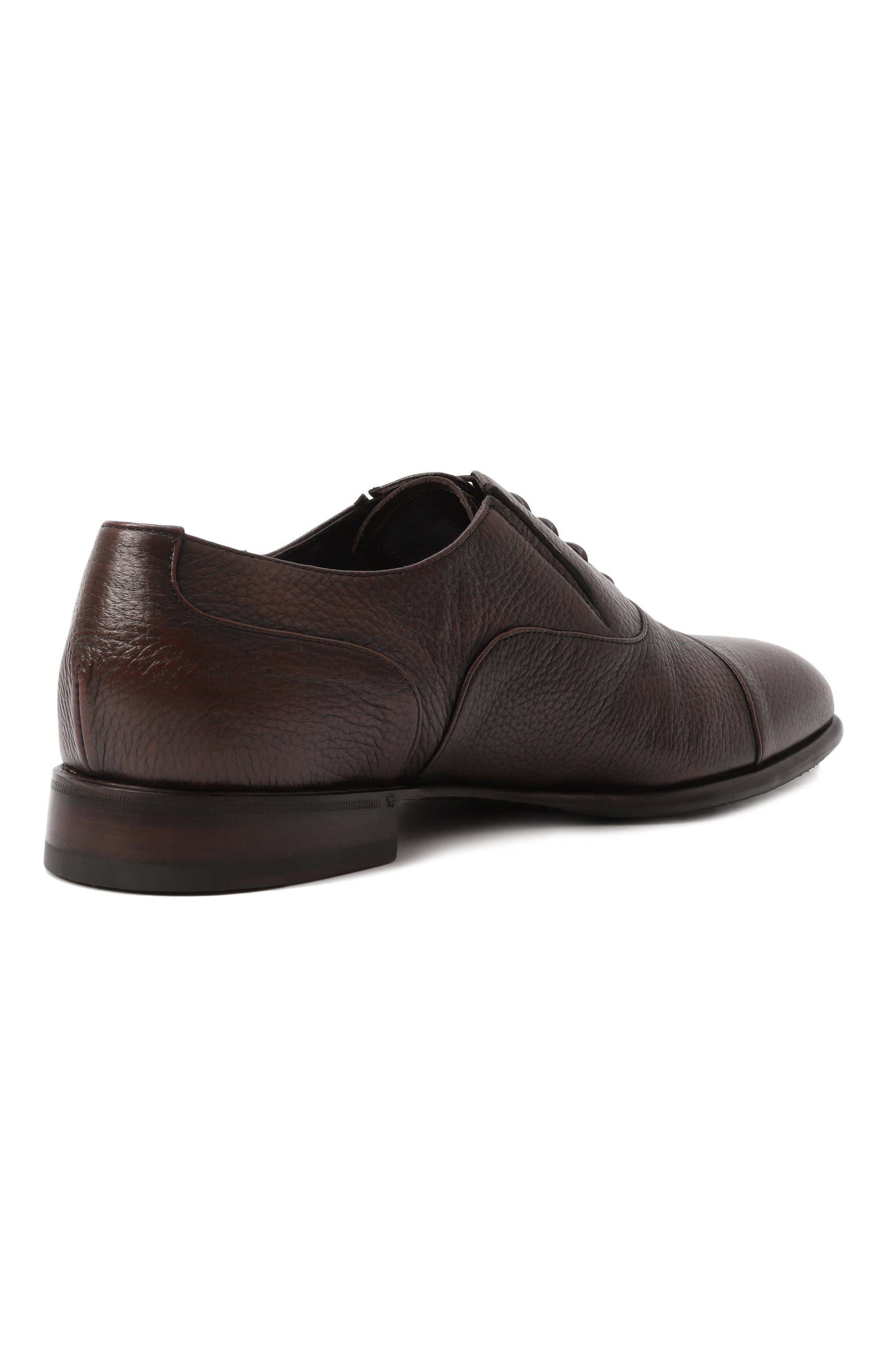 Кожаные оксфорды BARRETT, арт. 201U098.8, фото 5