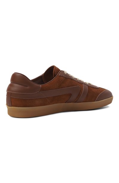 Замшевые кеды CLOSED, арт. C99320-887-TK, фото 5