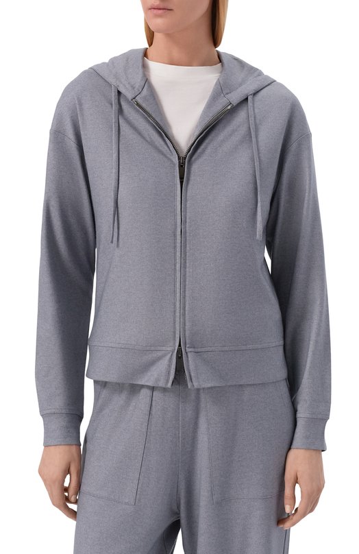 Толстовка из кашемира и шелка MVST M25.2MW.H404/45623 Серый  M25.2MW.H404/45623 Фото 3