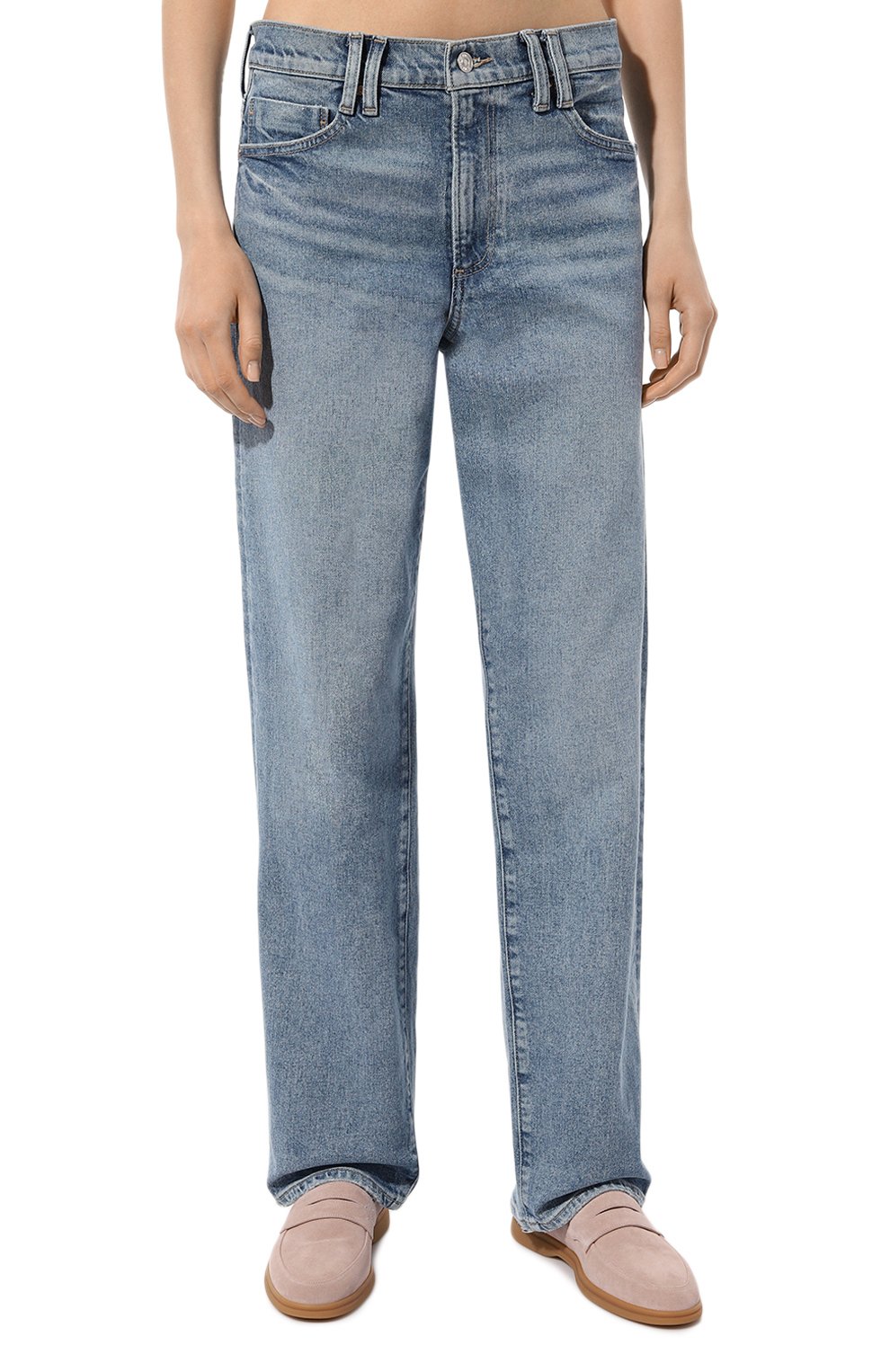 Джинсы serena PAIGE голубого цвета по цене 36500 руб., арт. 3245L53-238, фото 3 Джинсы serena PAIGE, арт. 3245L53-238, фото 3