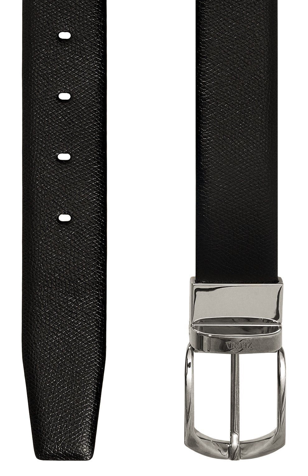 Кожаный ремень ZEGNA, арт. LHALP/B005PZ, фото 3