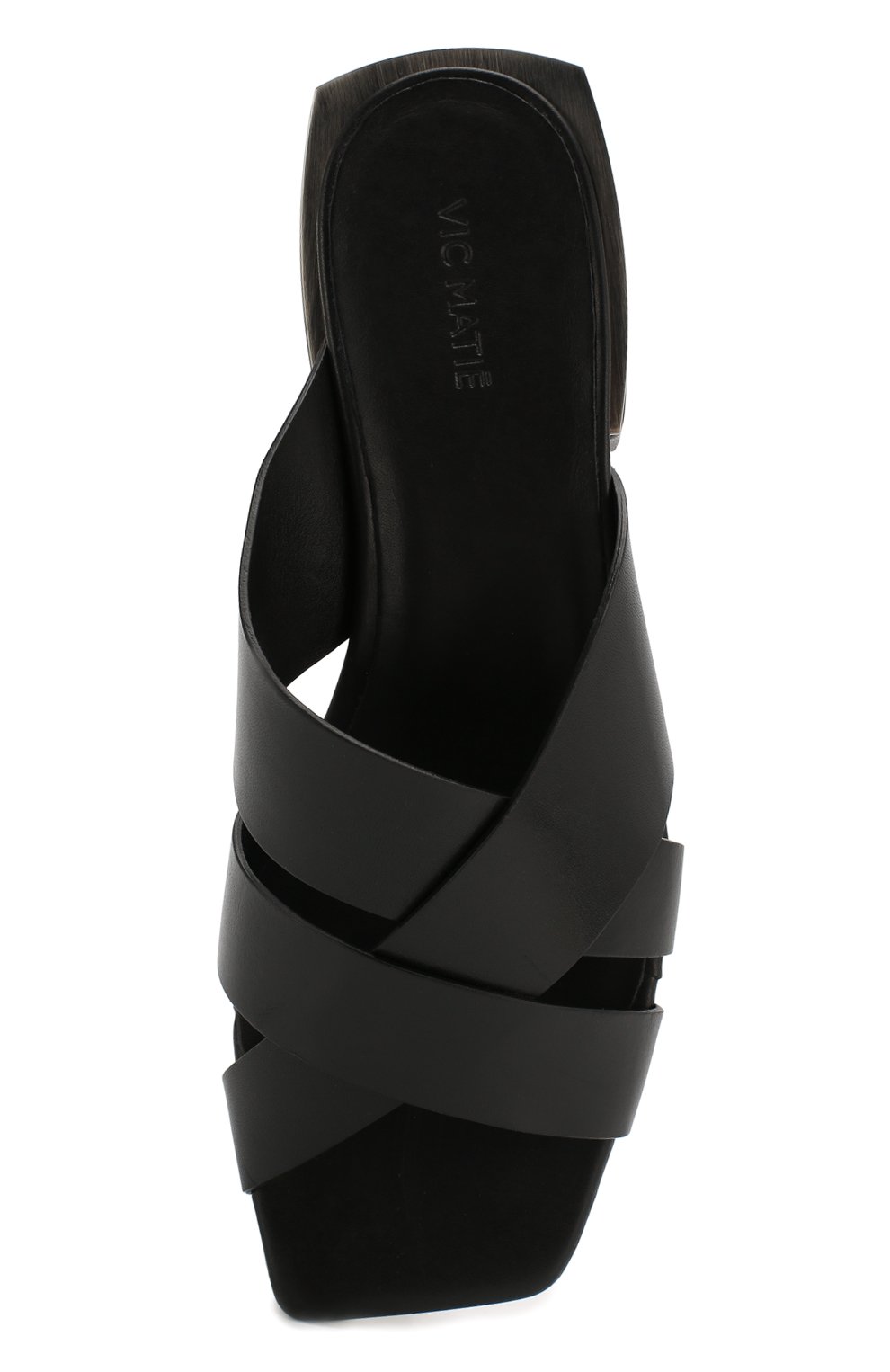 Кожаные сабо VIC MATIE, арт. 1X8724D.X44C5XB323, фото 5