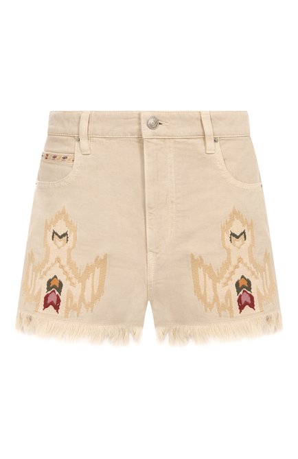 Женские джинсовые шорты ISABEL MARANT ETOILE, арт. 25PSH0001FE/C1H02E