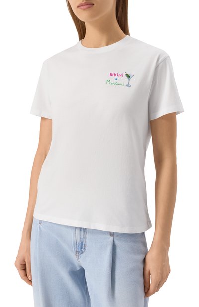 Хлопковая футболка MC2 SAINT BARTH, арт. STBW EMILIE/03994H, фото 3