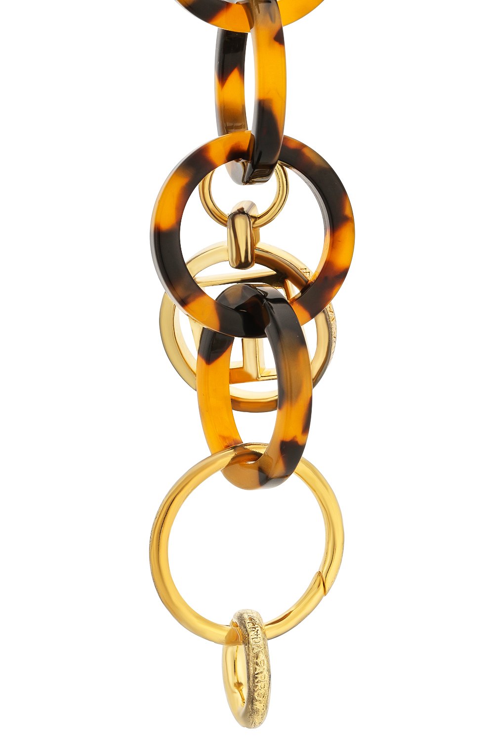 Цепочка LINDA FARROW коричневого цвета по цене 28900 руб., арт. LFLCHAIN4C2, фото 3 Цепочка LINDA FARROW, арт. LFLCHAIN4C2, фото 3