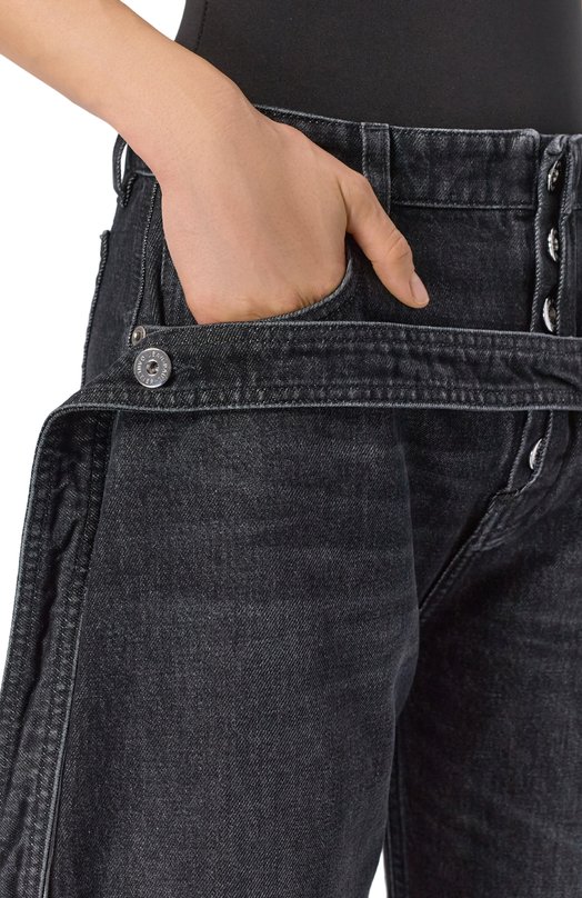 Джинсы Jean Paul Gaultier 25/03-W-TR022/D016 Чёрный  25/03-W-TR022/D016 Фото 5