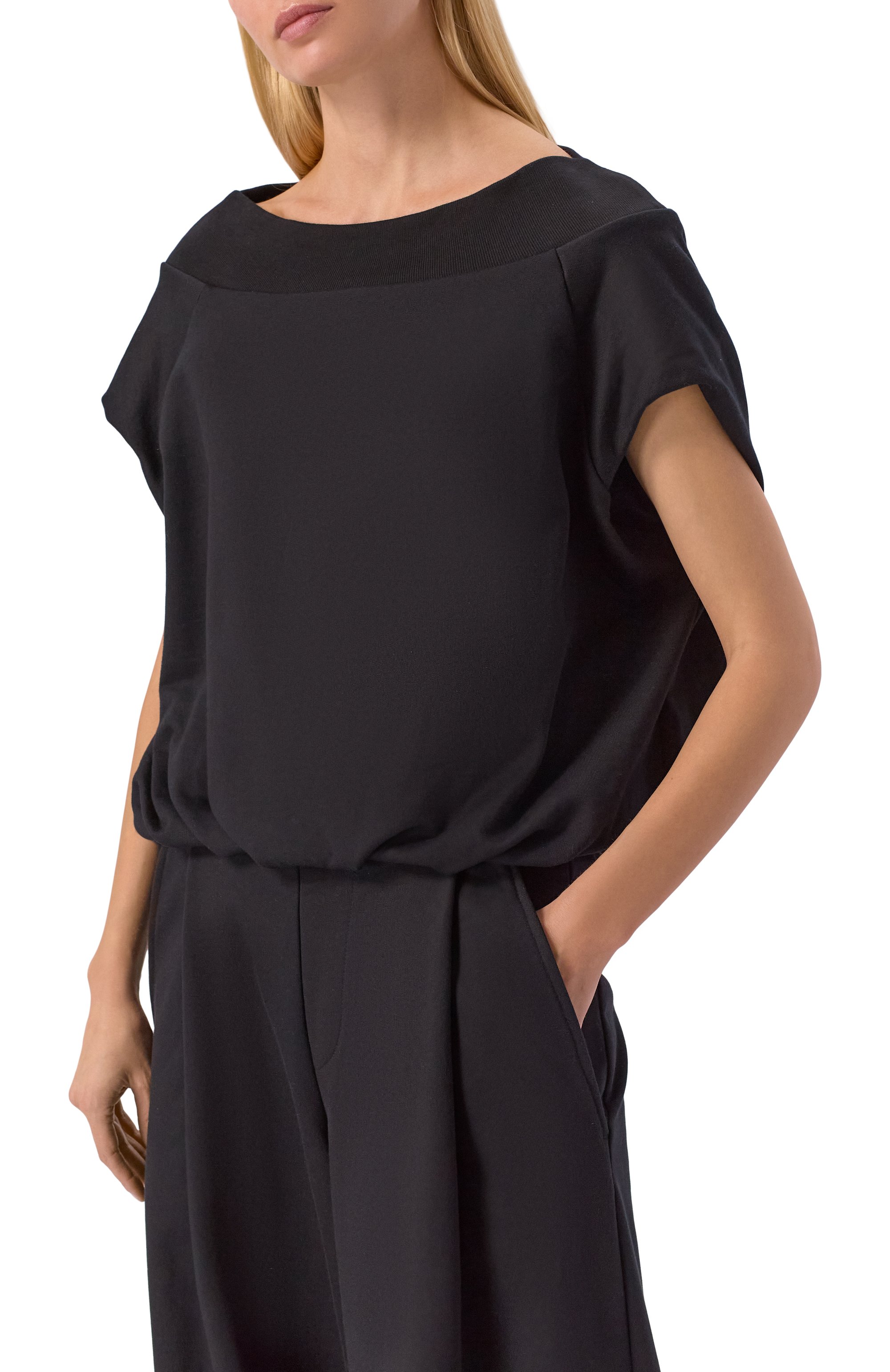 Хлопковый топ DRIES VAN NOTEN, арт. 131110/3611, фото 3