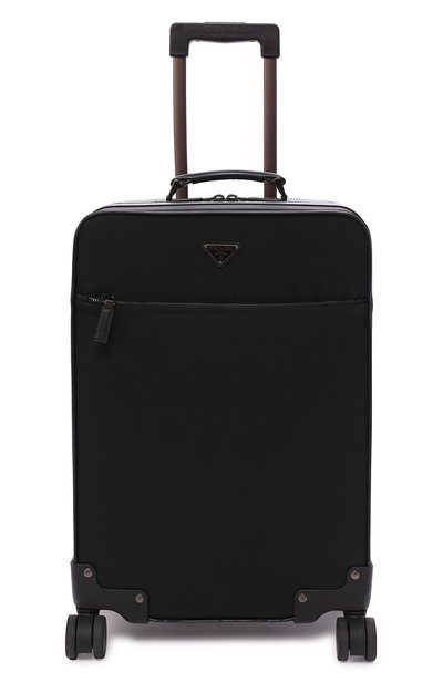 Текстильный чемодан на колесиках PRADA, арт. 2VQ004-64-F0002-OOO, фото 3