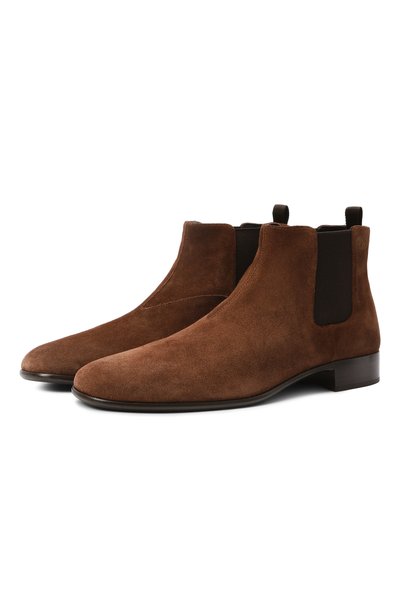 Женские замшевые челси PRADA, арт. 1T3010/054