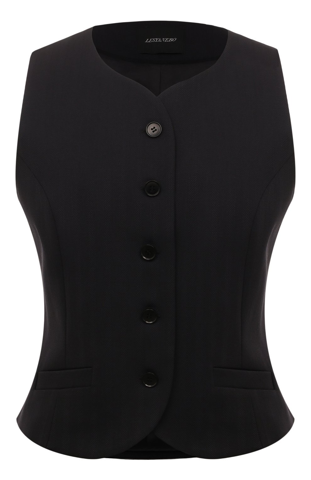 Шерстяной жилет LESYANEBO, арт. FW23/H-411/ITB, фото 1