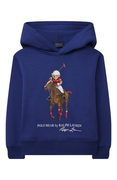 Хлопковое худи POLO RALPH LAUREN, арт. 322853795, фото 1