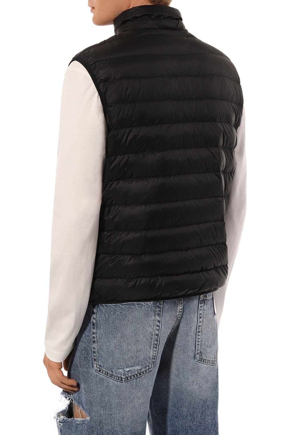 Пуховый жилет PALM ANGELS, арт. PMEX009S24FAB0011003, фото 4