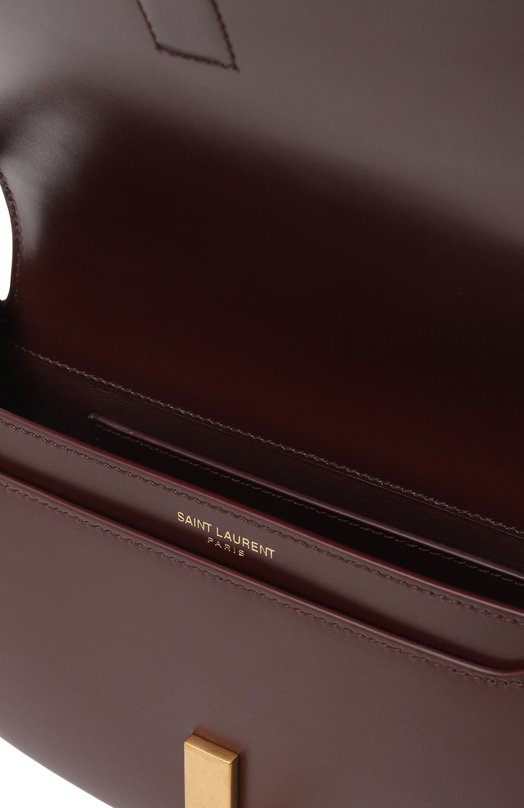 Сумка Voltaire mini Saint Laurent 779642/0SX0W Бордовый  779642/0SX0W Фото 5