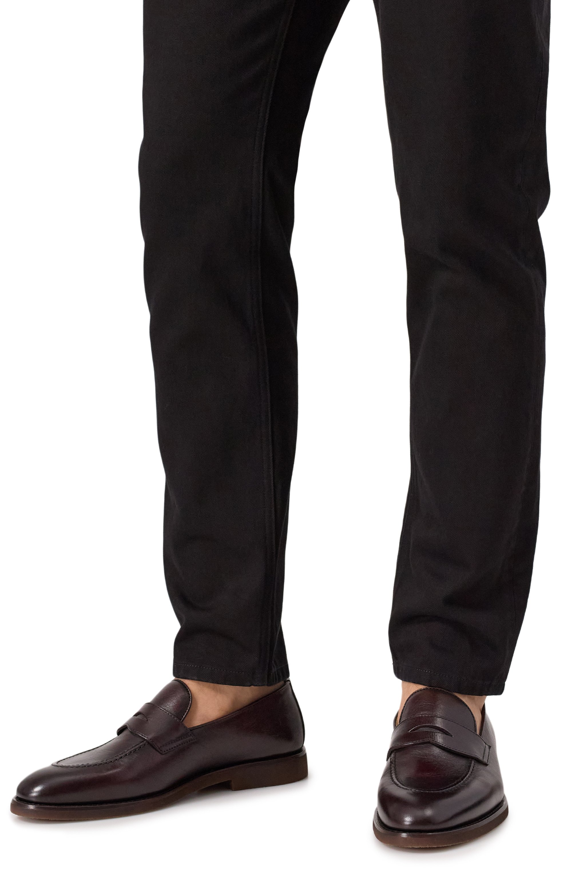 Кожаные пенни-лоферы BRUNELLO CUCINELLI, арт. MZU0DEE705, фото 3