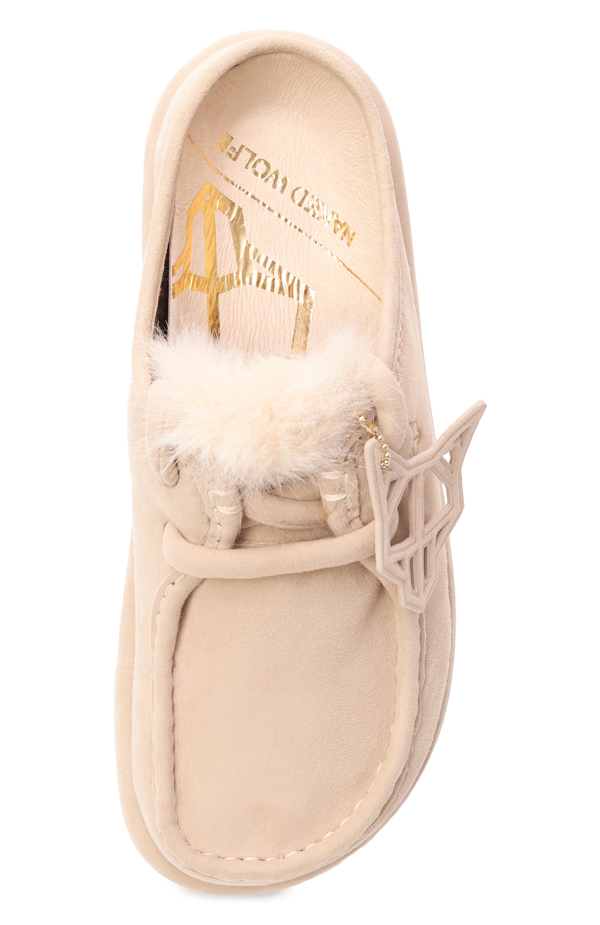 Замшевые сабо blizzard NAKED WOLFE, арт. BLIZZARD/SSH/ICE, фото 6