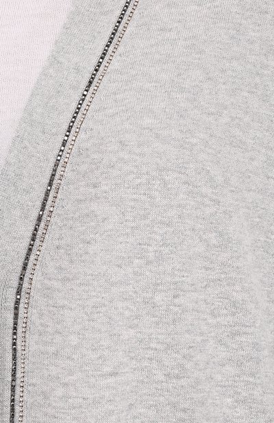 Кардиган из хлопка и кашемира ESCADA SPORT, арт. 5033928, фото 5