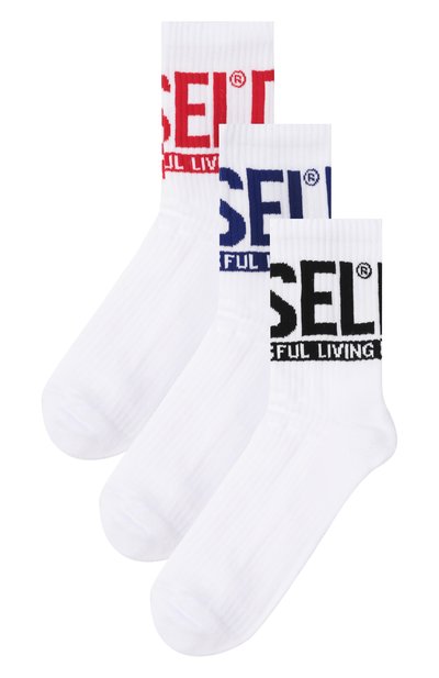 Мужские комплект из трех пар носков DIESEL, арт. A17877/0HMAB