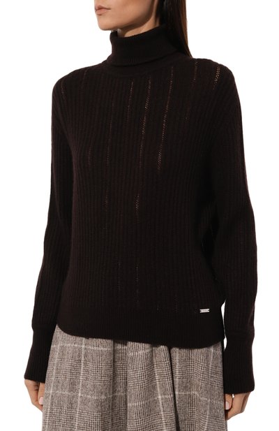 Свитер из кашемира и шелка KITON, арт. D5871131928, фото 3