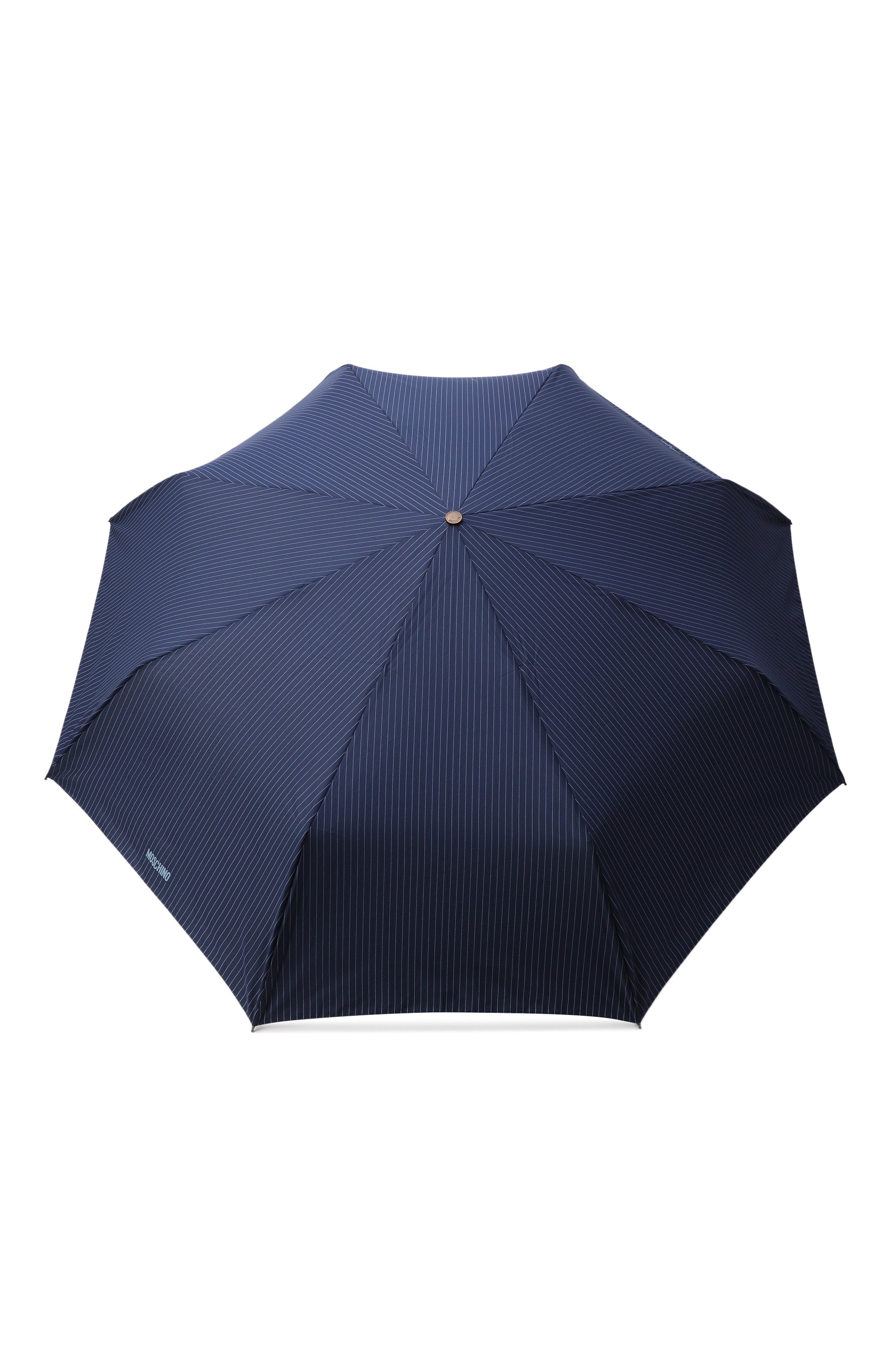 Складной зонт MOSCHINO, арт. 8509-PINSTRIPE-T0PLESS, фото 1