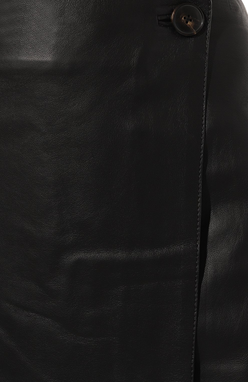 Кожаная юбка YVES SALOMON, арт. 25WYJ20877APXX, фото 5