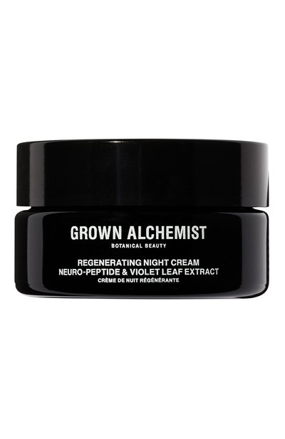 Ночной восстанавливающий крем «нейропептид и фиалка» (40ml) GROWN ALCHEMIST, арт. GA00073, фото 1