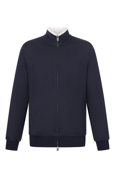 Мужской толстовка из хлопка и шелка CAPOBIANCO, арт. 20M452.DS00._002