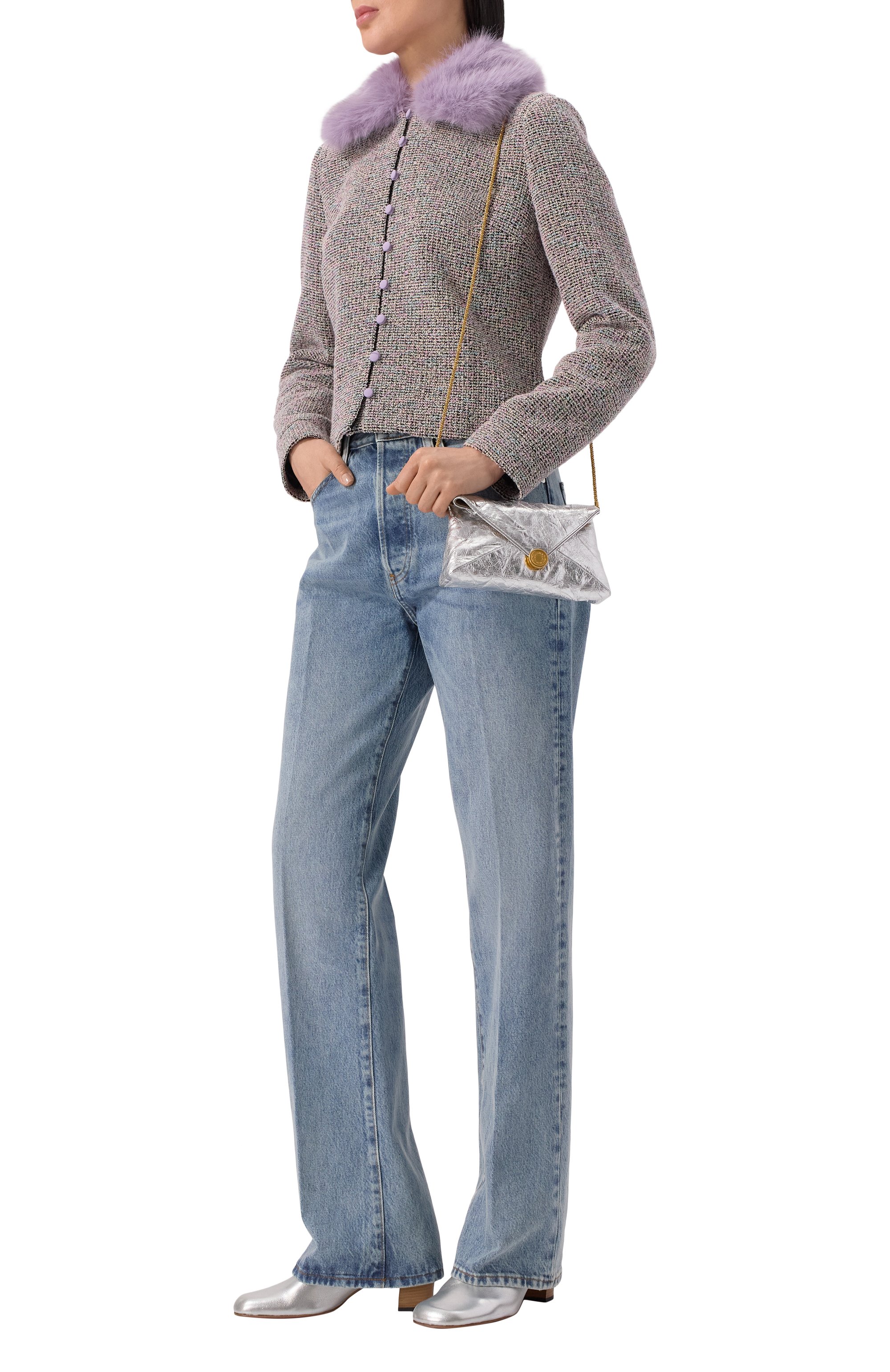 Сумка DRIES VAN NOTEN, арт. 251-011510-299, фото 7