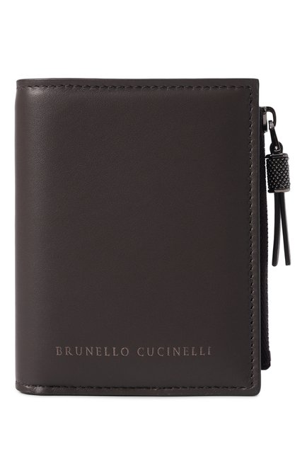 Женский кожаное портмоне BRUNELLO CUCINELLI, арт. MWCRM2718