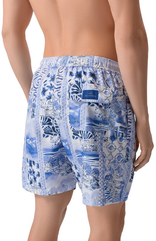 Плавки-шорты Paul&Shark 26415081 Синий  26415081 Фото 3