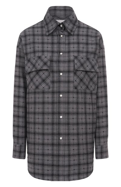 Женская хлопковая рубашка FORTE DEI MARMI COUTURE, арт. 25WF7106M