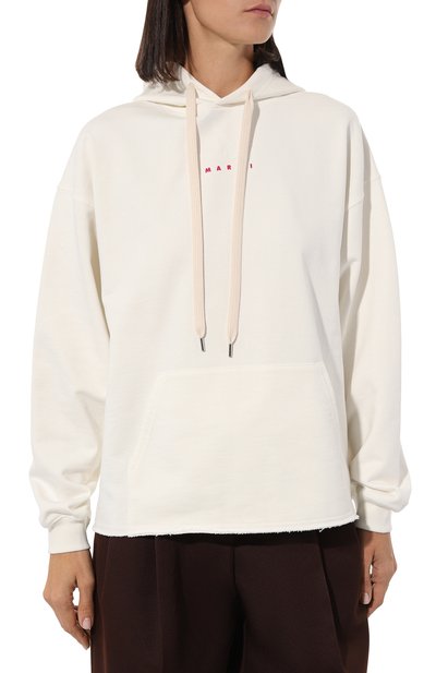 Хлопковое худи MARNI, арт. FLJE0176P1/USCU87, фото 3