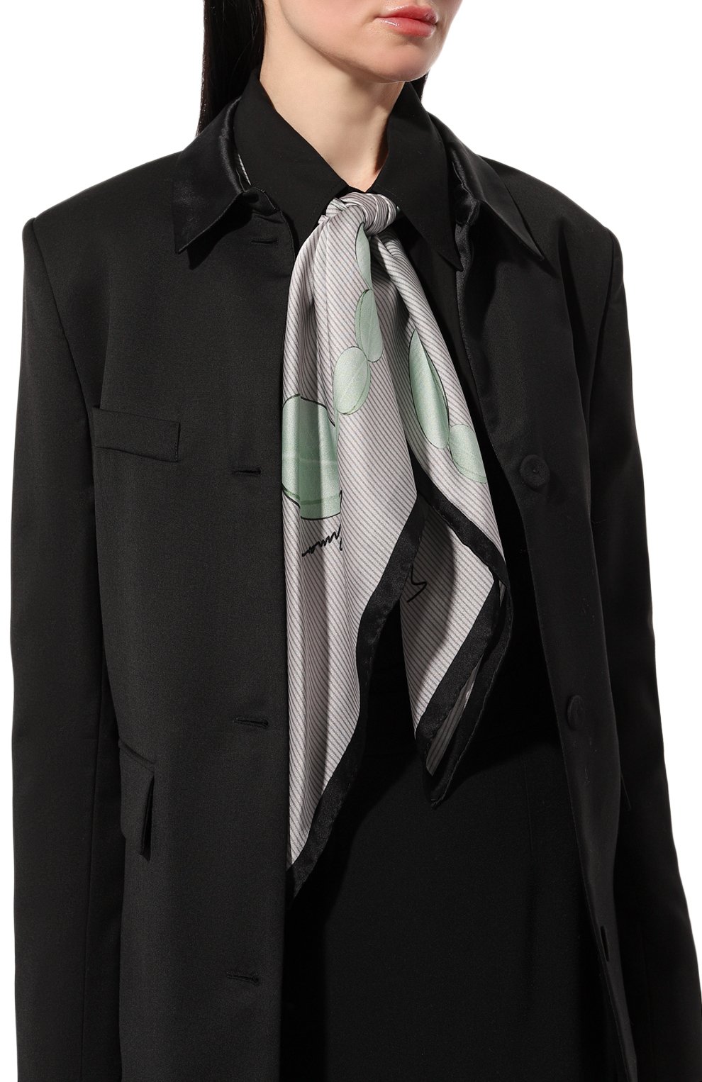 Шелковый платок GIORGIO ARMANI, арт. 795304/4R111, фото 3