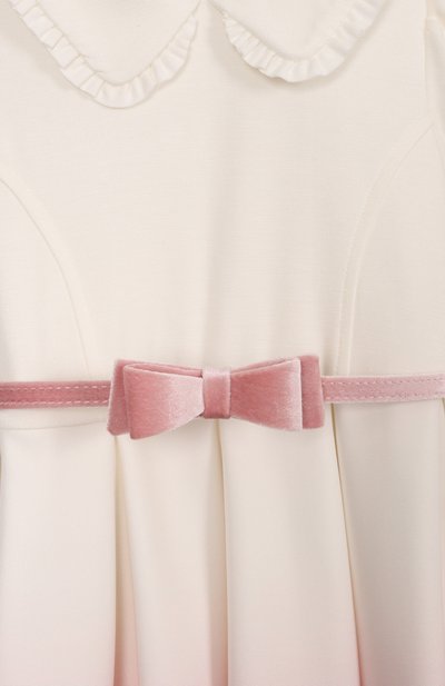 Хлопковое платье MONNALISA, арт. 31F908, фото 3