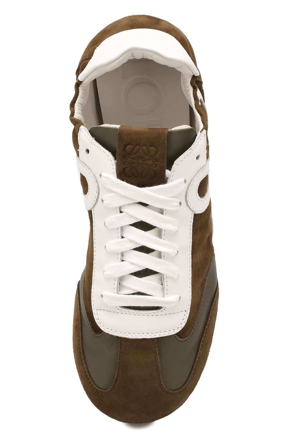 Замшевые кроссовки ballet runner LOEWE, арт. 453.29.170, фото 5