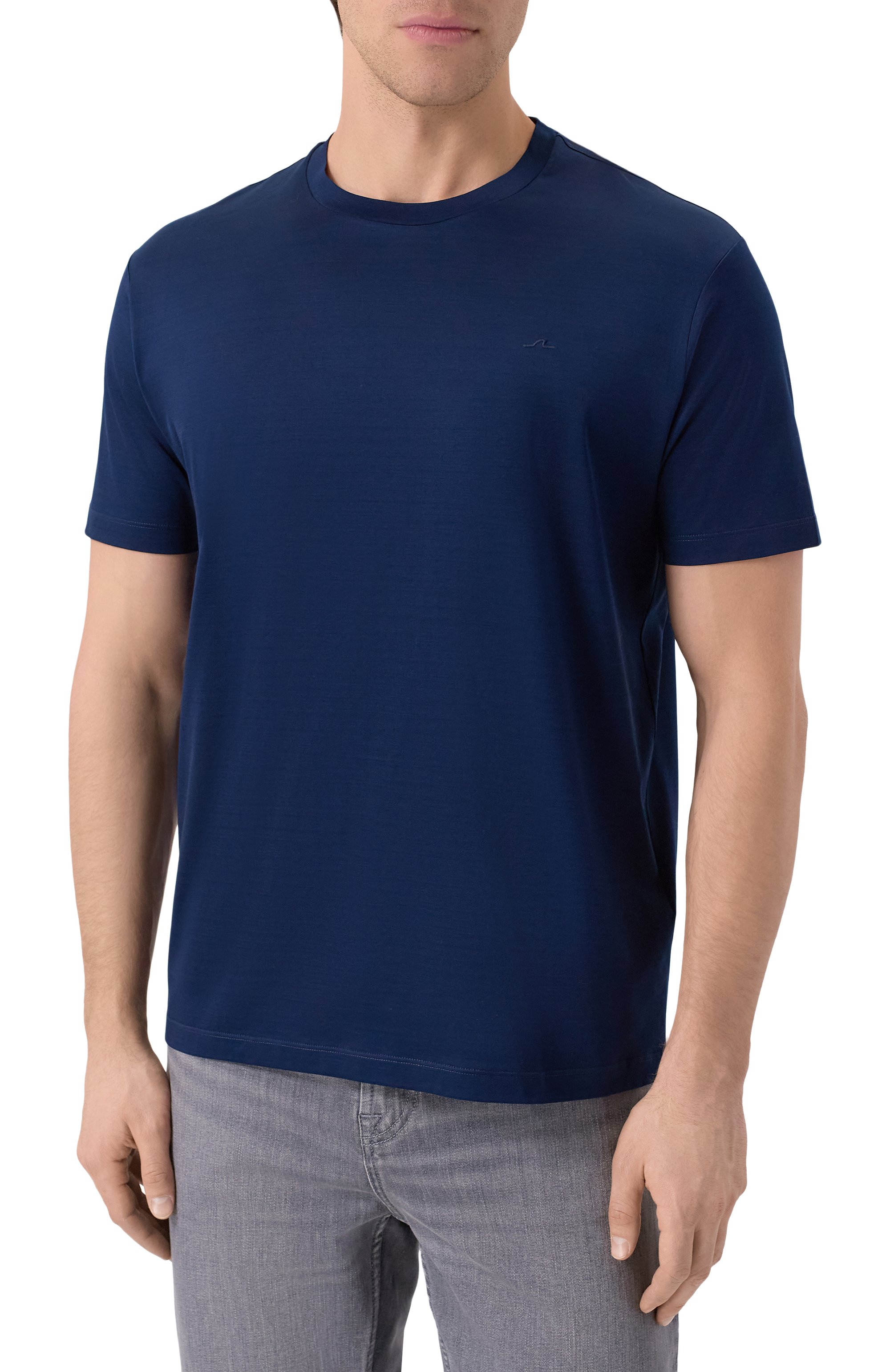 Хлопковая футболка PAUL&SHARK, арт. 99311024, фото 3