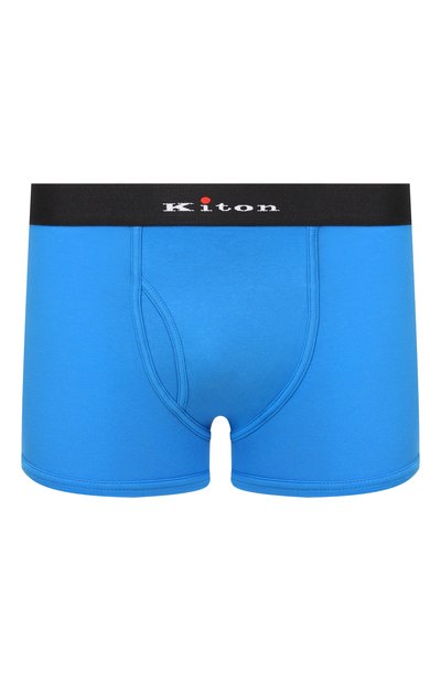 Мужские хлопковые боксеры KITON, арт. UNWBX16K0727H04