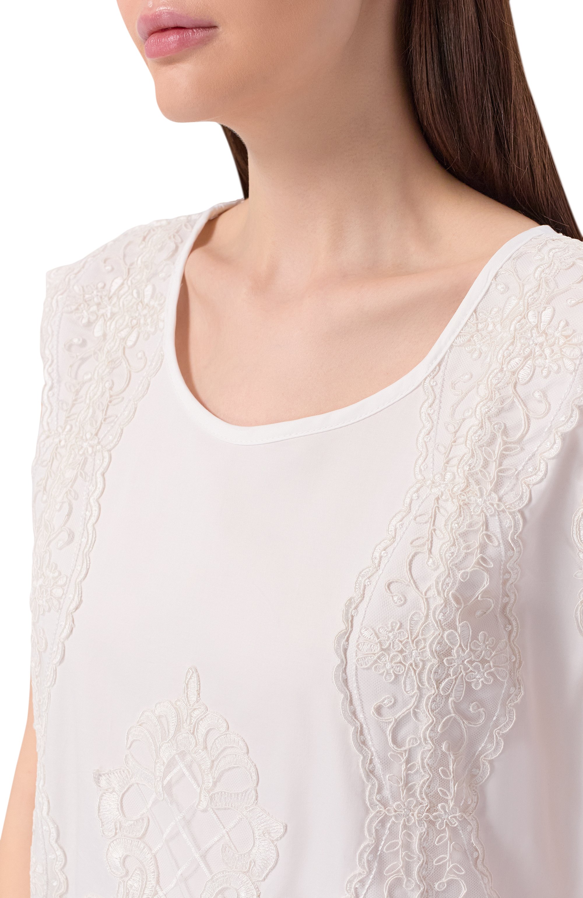 Платье из хлопка и вискозы MAURIZIO, арт. W06030581, фото 4