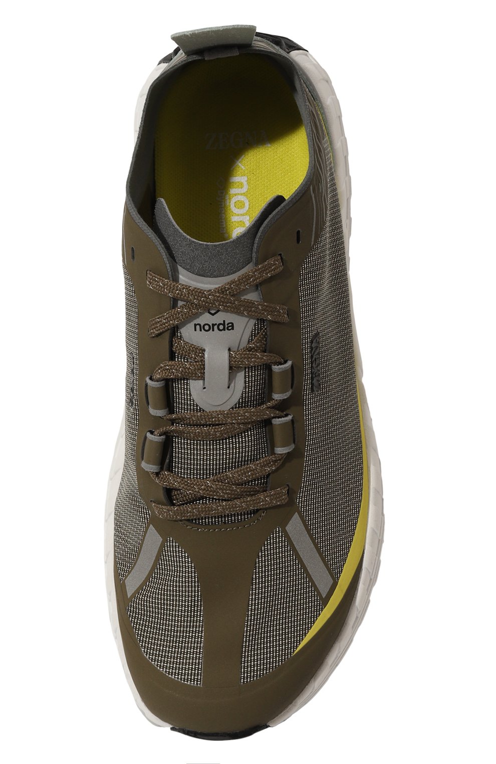 Комбинированные кроссовки ZEGNA, арт. LHNRD/S5631Z312, фото 6