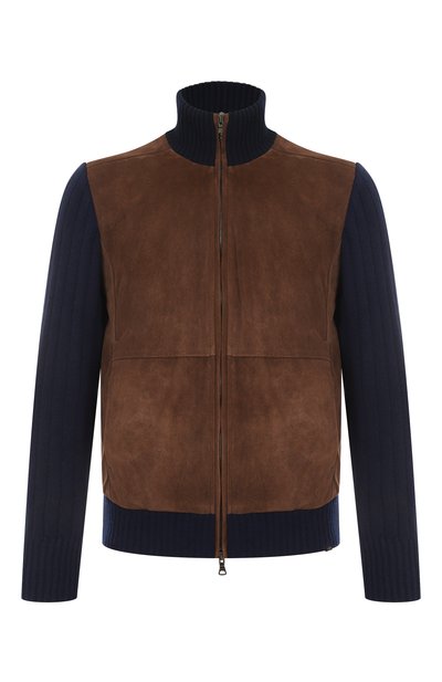 Мужской комбинированный кардиган PAUL&SHARK, арт. 14311217