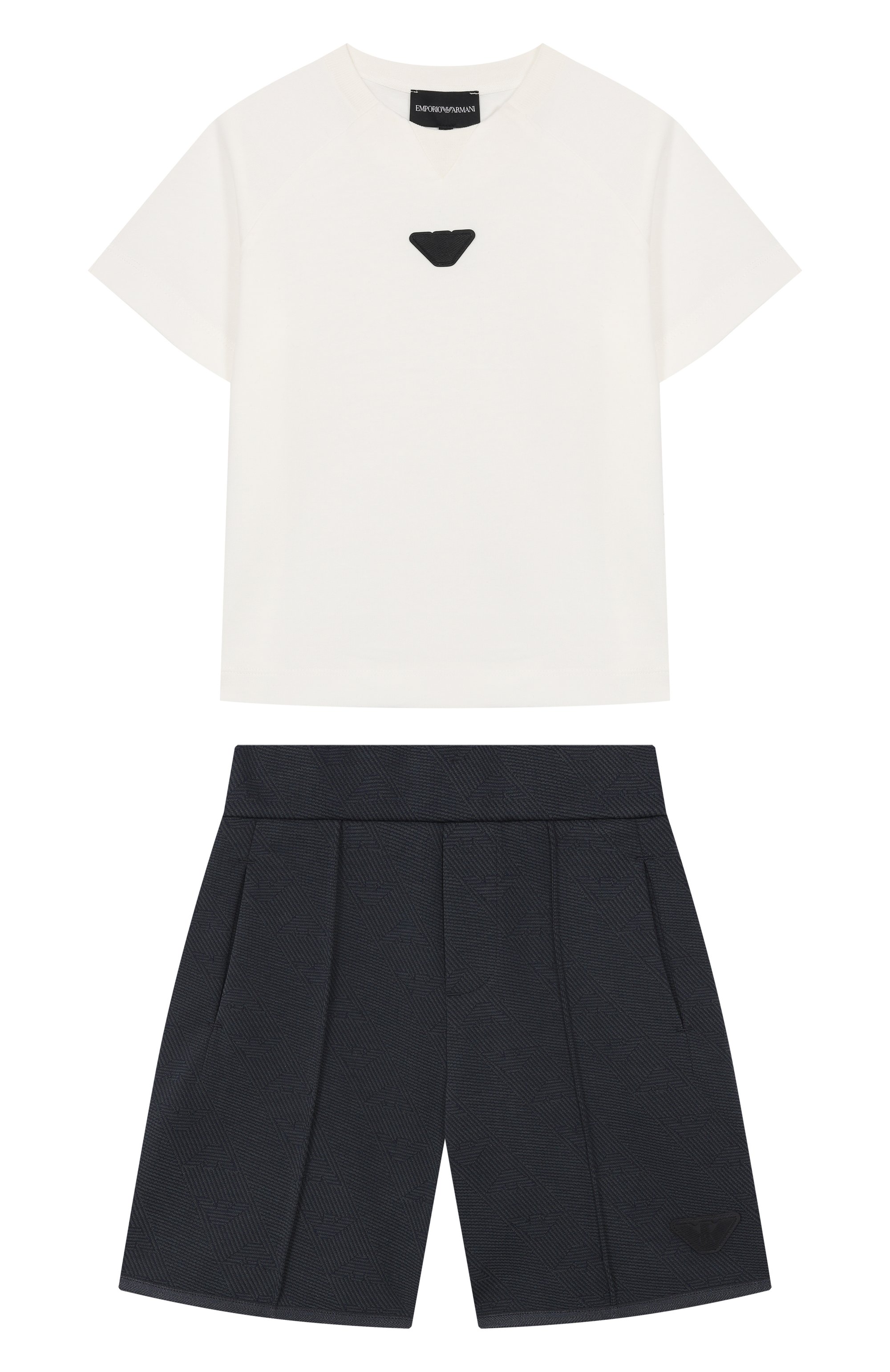 Комплект из футболки и шорт EMPORIO ARMANI, арт. EB001621/AF13715, фото 1