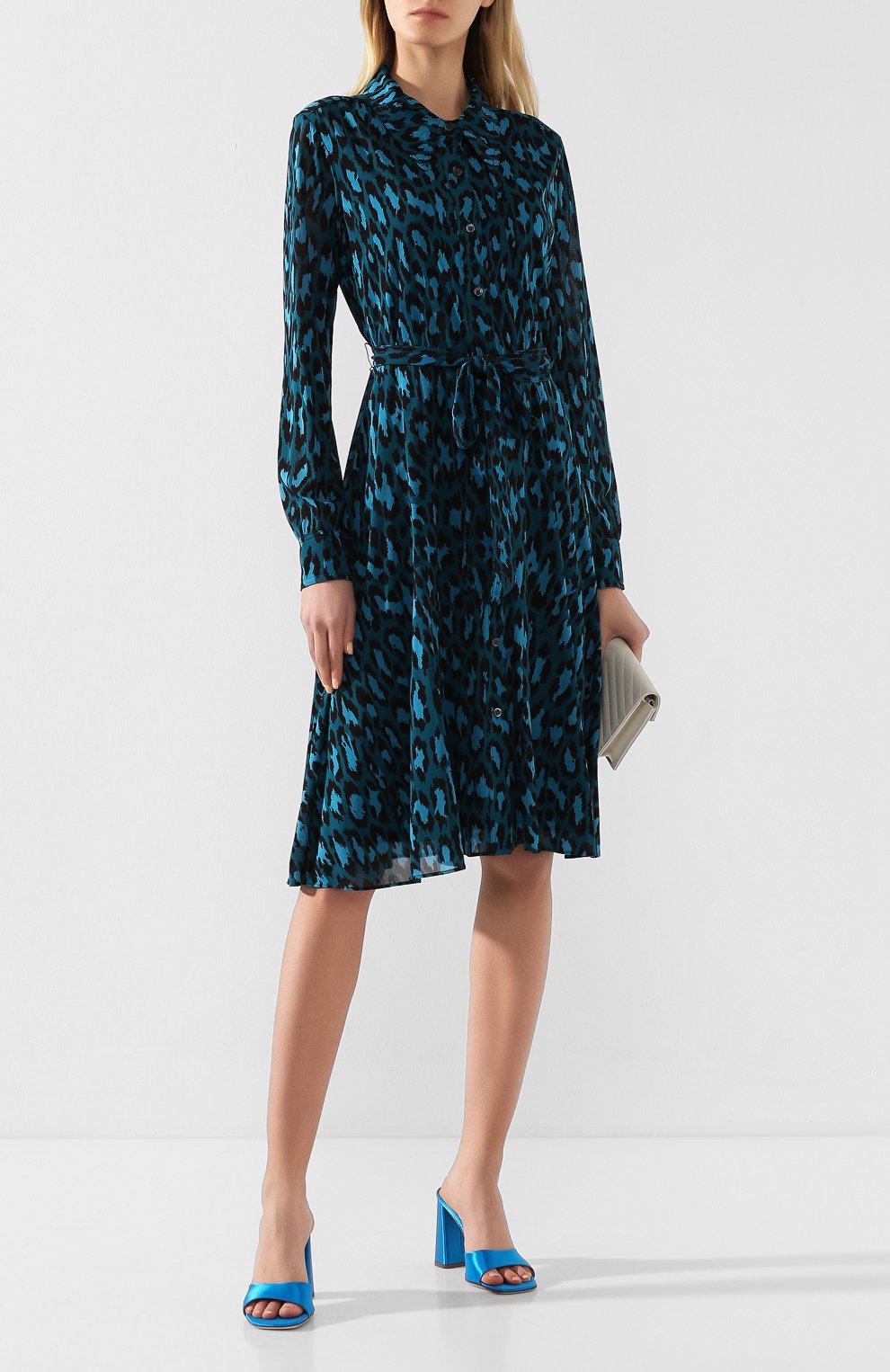 Текстильные мюли BY FAR, арт. 20CRJJUHCLT, фото 2